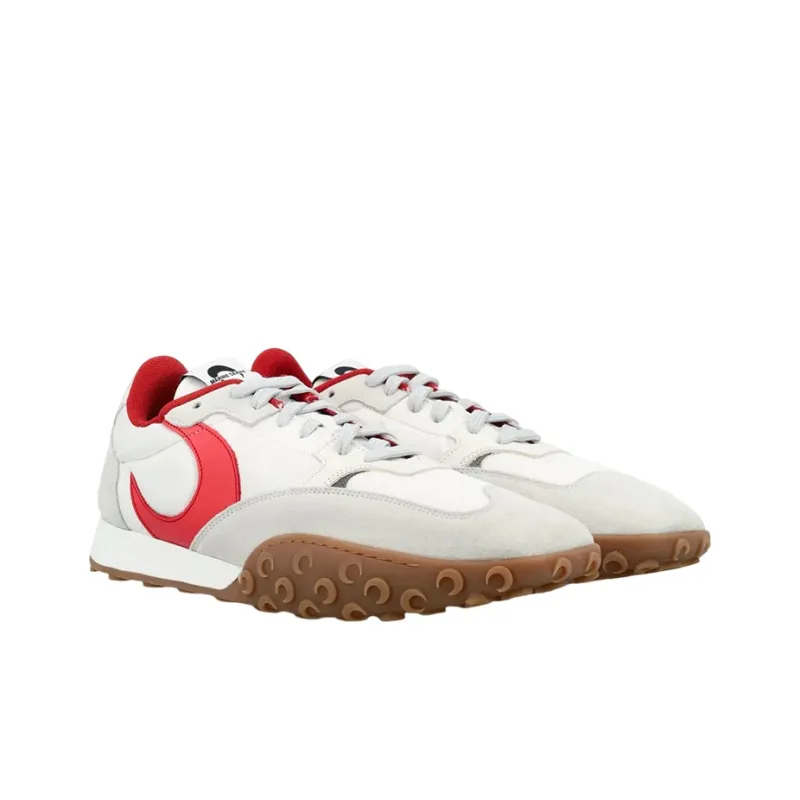 Marine Serre MS Rise 22 Lace Up Sneakers Women's-2