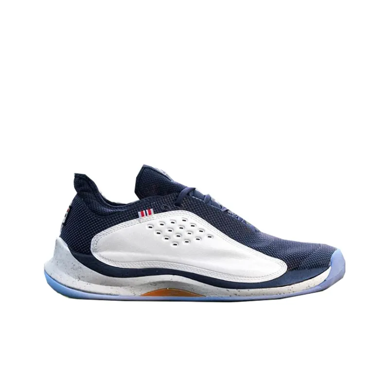 FILA Mondo Forza Slip-Resistant Low-Top Tennis Shoes Unisex Blue-1
