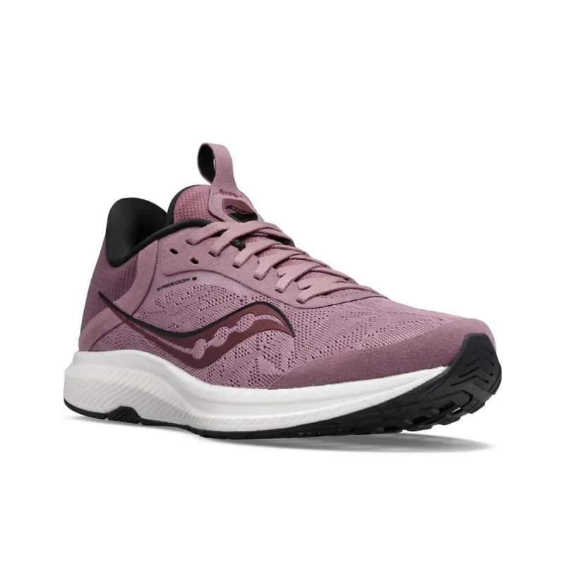 saucony Women's Freedom 5 'Haze Black'-2