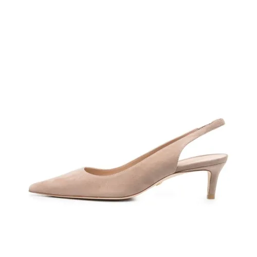 stuart weitzman Stuart 75mm Suede Pumps