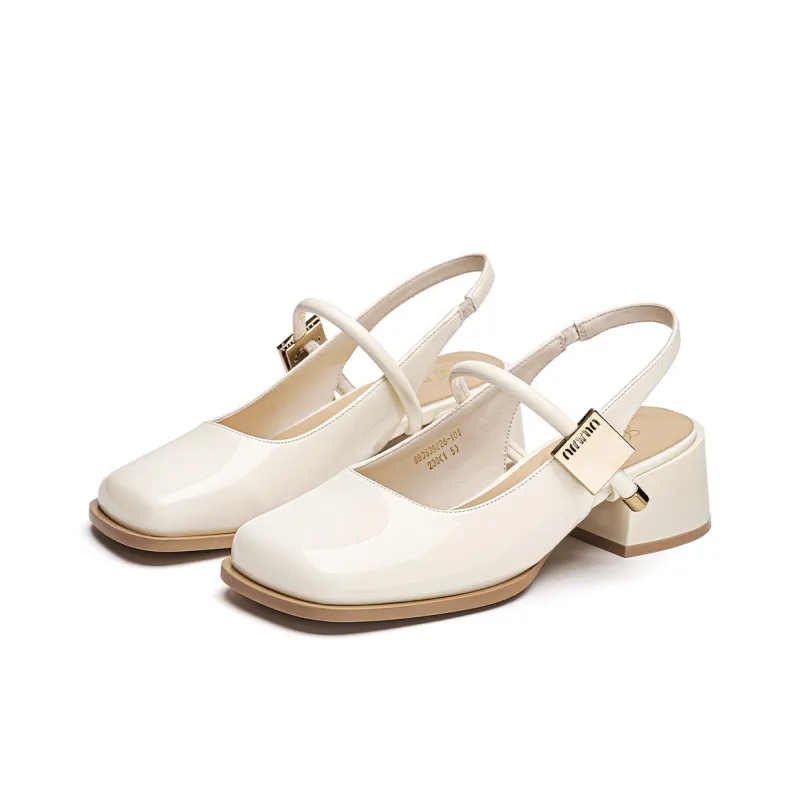 GEMEIQ One Strap Sandals 5cm Women's-1