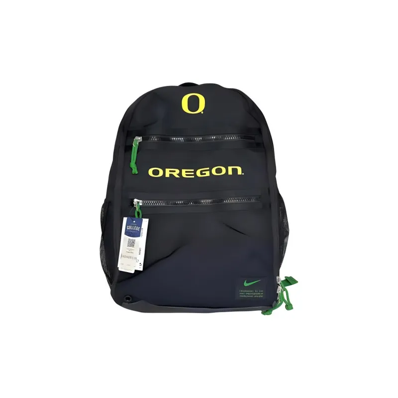 Nike Polyester Backpack Regular Unisex Black-1