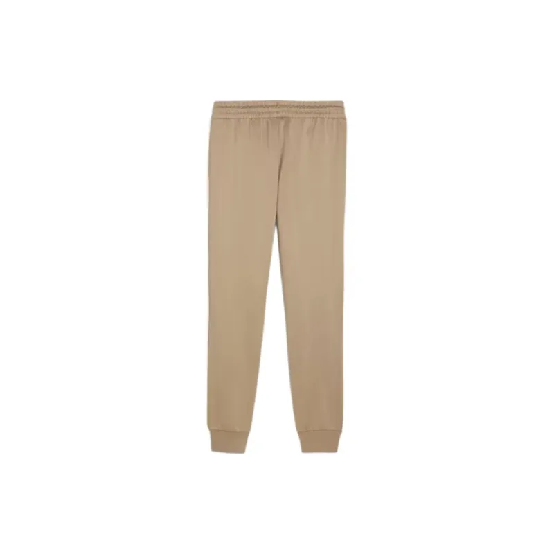 PUMA ICONIC T7 Knitted Sports Pants Women's Oak Branch-1