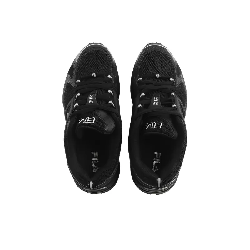 FILA Boveasorus 99/21 Cushioning, Slip Resistant, And Abrasion Resistant Low Top Casual Shoes Unisex Black-2