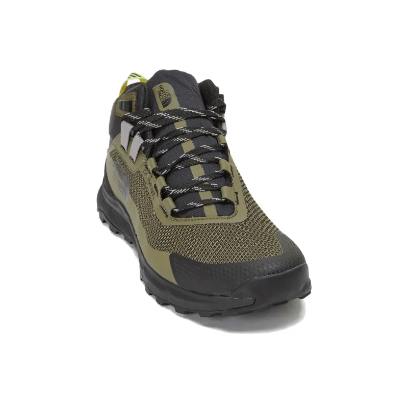THE NORTH FACE M Cragstone Mid WP Durable Breathable Mid-Top Outdoor Shoes Green Black-3