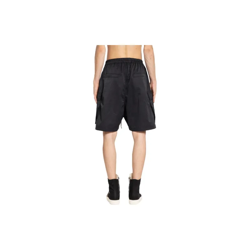 RICK OWENS Cargobela Drawstring Shorts-1
