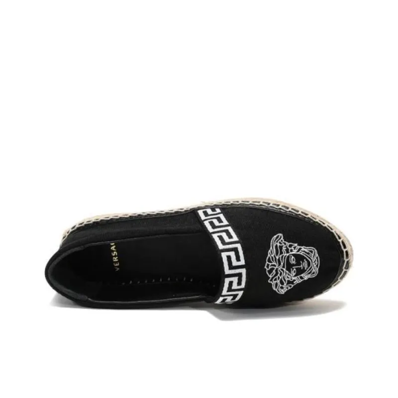VERSACE Espadrilles Women's Black-3