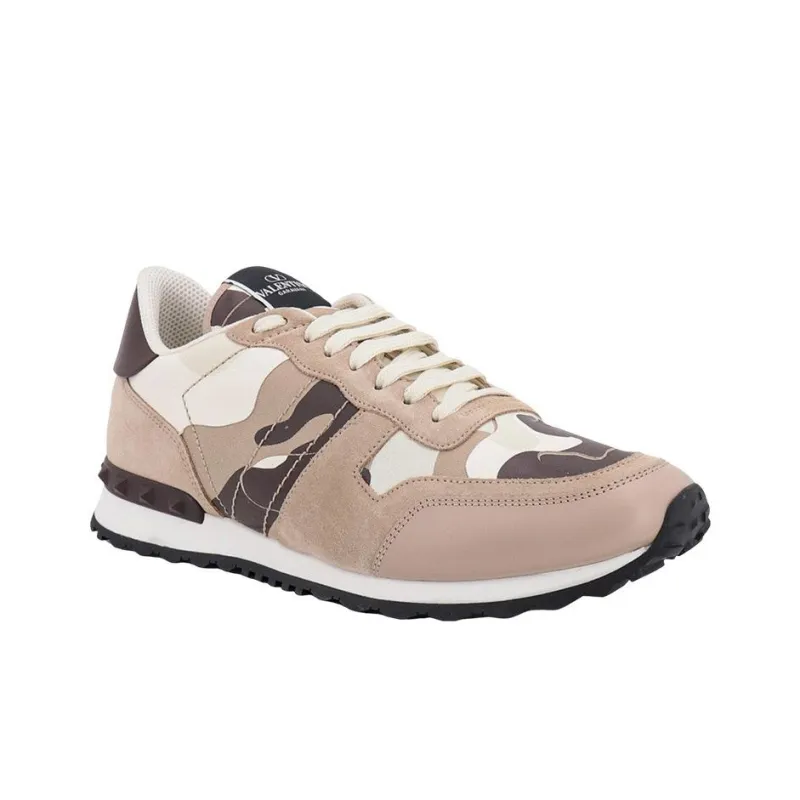 Valentino Garavani Rockrunner Lace-Up Sneakers-2
