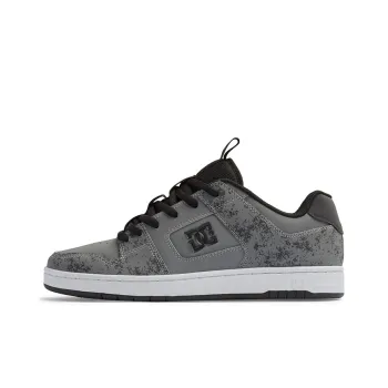 DC Shoes Slip Resistant Cushioning Wear Resistant Low Top Skateboard Shoes Unisex Dark Gray