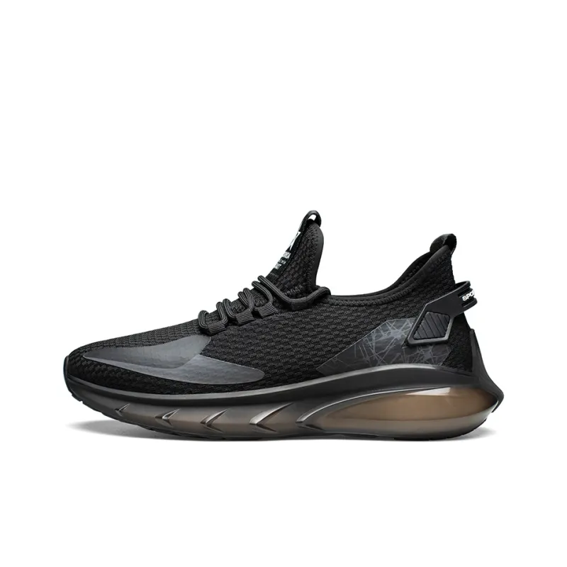 Captain Illy Abrasion Resistant Casual Shoes Men's Black-2