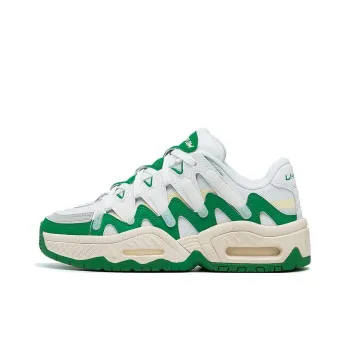 LiNing CF Tracing Honor 2.0 Durable Breathable Low Top Sports Casual Shoes Women's White Green