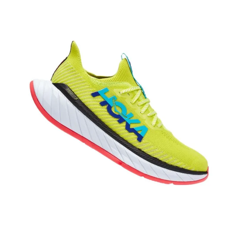 HOKA ONE ONE Carbon X 3 'Evening Primrose Scuba Blue' Women's-2