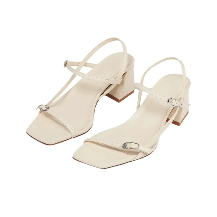Aeyde Franzi 75mm Leather Slingback Sandals-2