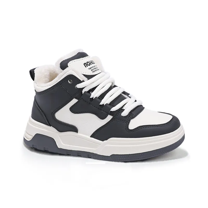 MAKINO Anti-Slip Wear-Resistant High-Top Skateboard Shoes Unisex-1