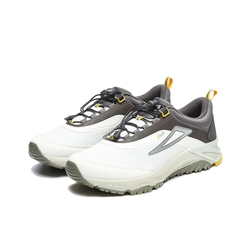 FILA Boa Lynx 1 Running Shoes 'White Grey'-2