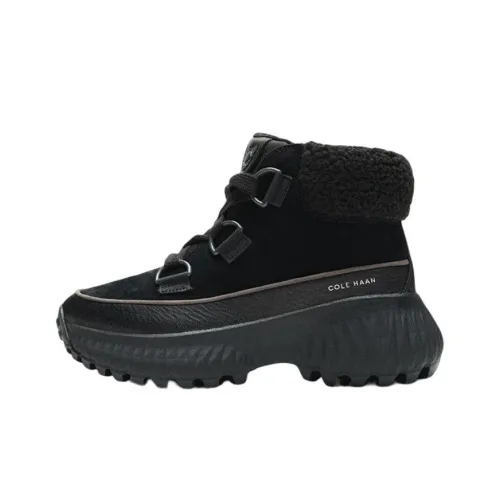 COLE HAAN Snow Boots Women's Black