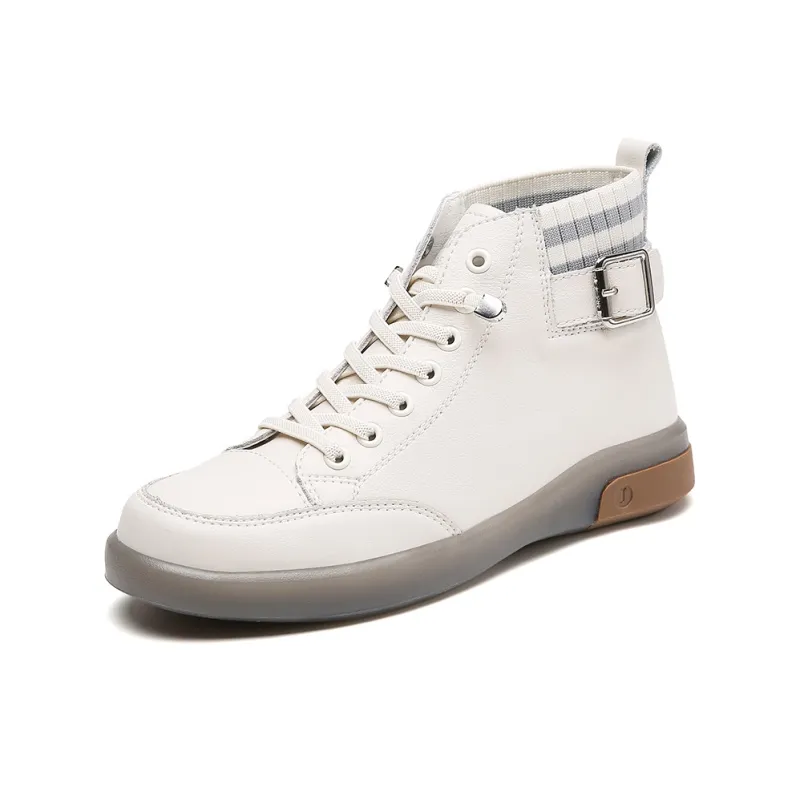Reivanti Slip-Resistant Breathable High-Top Casual Shoes Women's-0