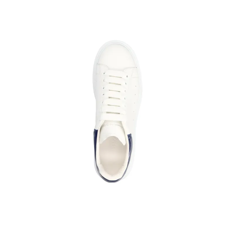 Alexander McQueen Oversized White Navy-3