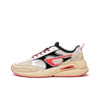 DIESEL Low Top Sports Lifestyle Casual Shoes Men's Ecru