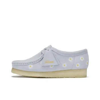 clarks Originals Wallabee Suede Lace up Shoes