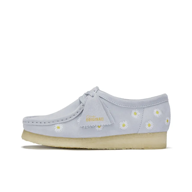 clarks Originals Wallabee Suede Lace-up Shoes-0