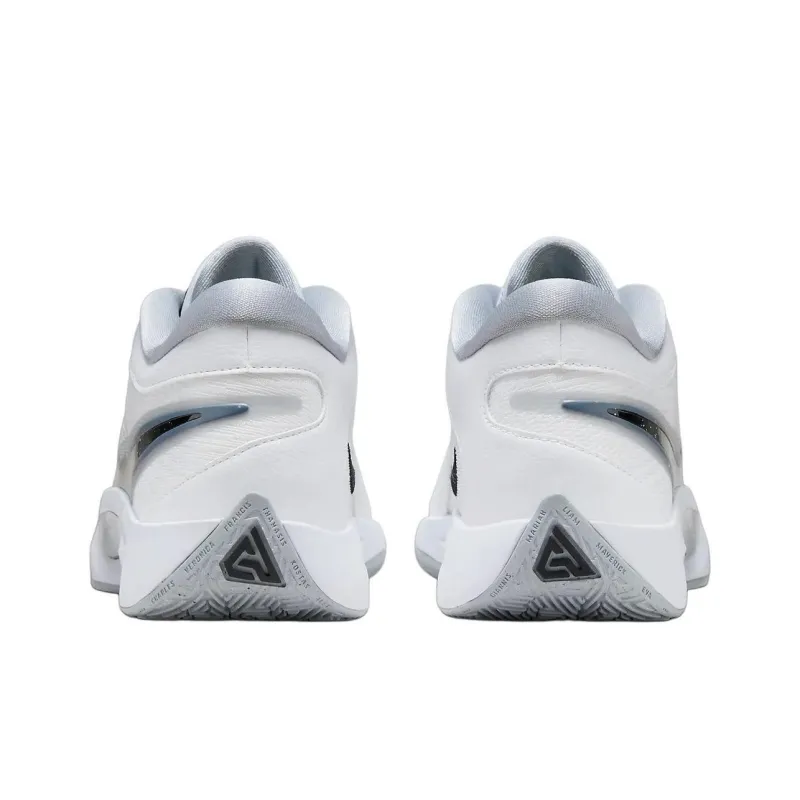 Nike Zoom Freak 6 'White Black'-4