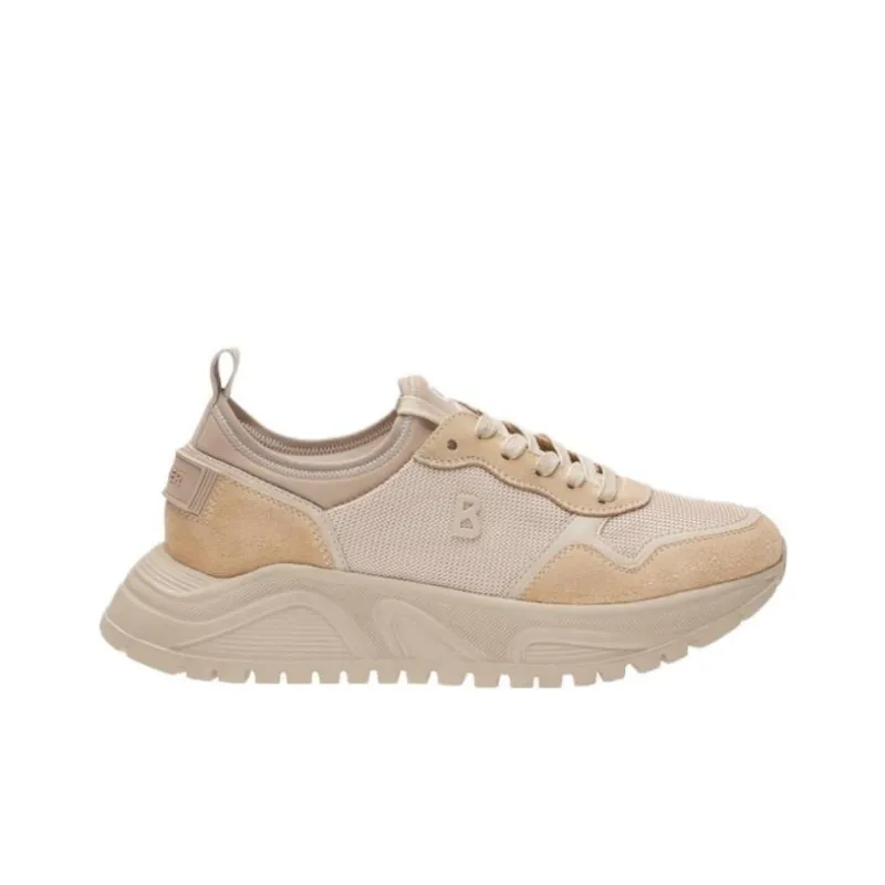 BOGNER Low Top Sports Casual Shoes Women's Gray Brown-1