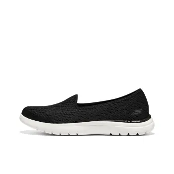 Skechers On The GO Flex Casual Shoes Women's Low Top White/Black
