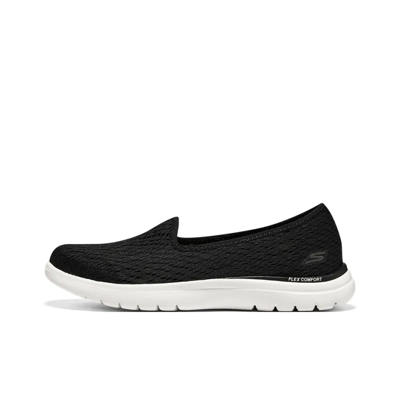 Skechers On The GO Flex Casual Shoes Women's Low Top White/Black-0