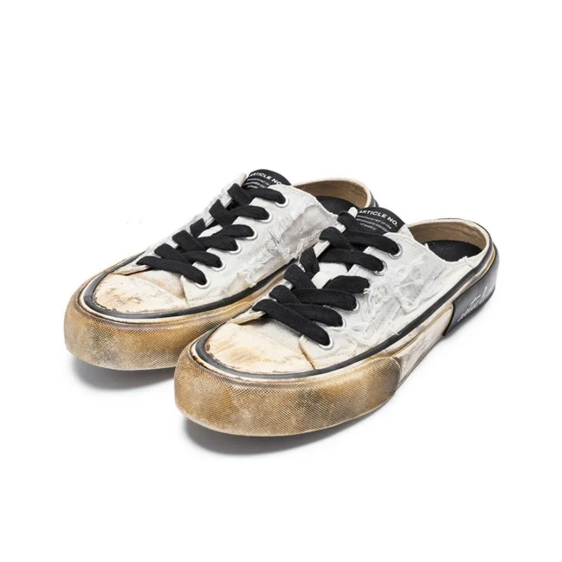 ARTICLE NO. Stylish Skateboarding Shoes Unisex White-2