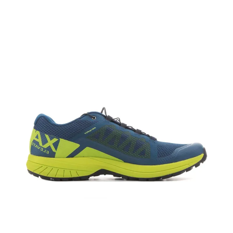 SALOMON Outdoor Shoes Men Low-Top Blue/Green-1