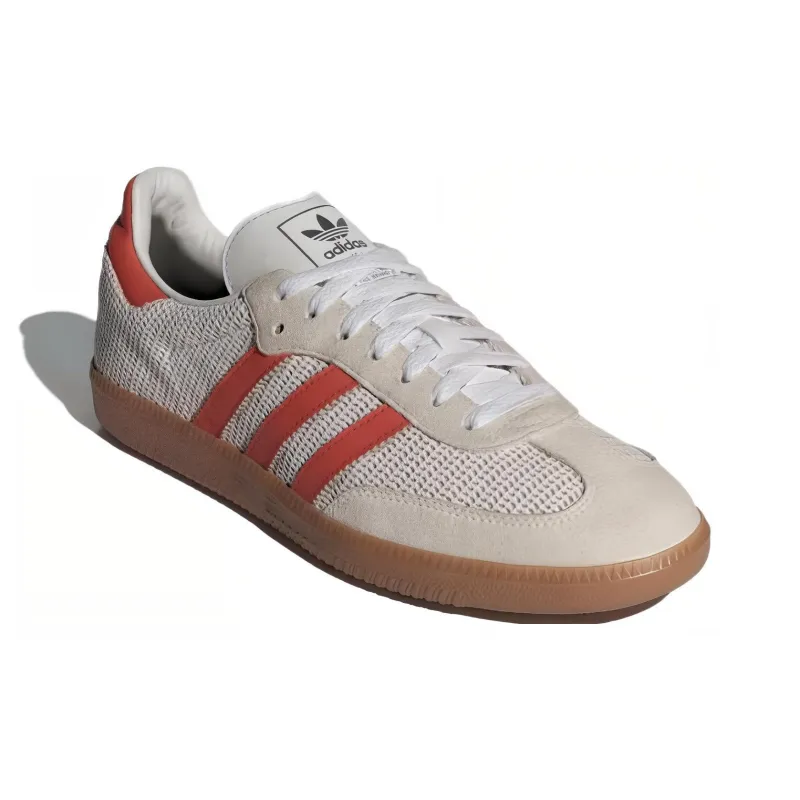 Adidas Originals Samba Og Crystal White Preloved Red-2