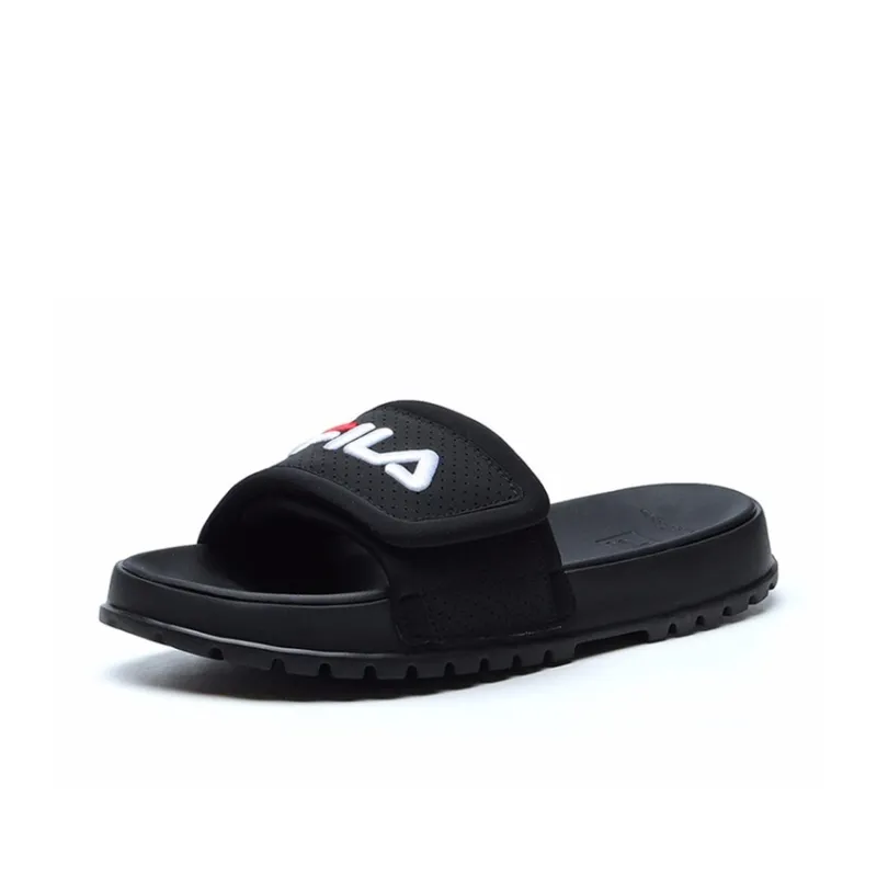 FILA Ponza Fashion Black Slippers-1