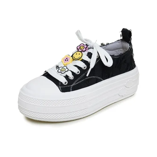 Ruby L Low-Top Canvas Shoes Women's