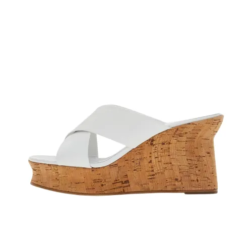 FERRAGAMO Stylish Sandal 7cm Women's White