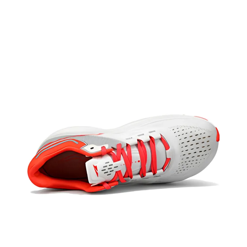 Altra Vanish Tempo Anti Slip Wear Resistant Low Top Running Shoes Women's White Red-2