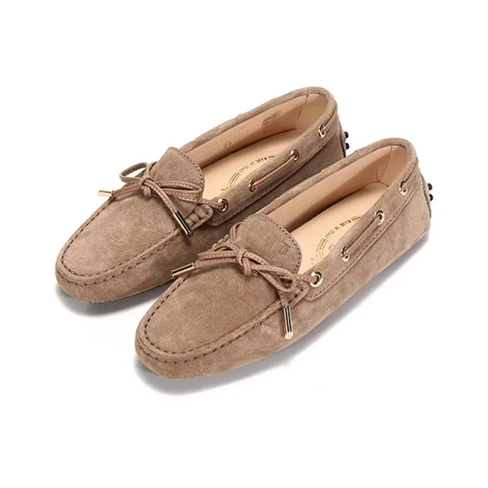 TOD'S Gommino Driving Bow Moccasins-2