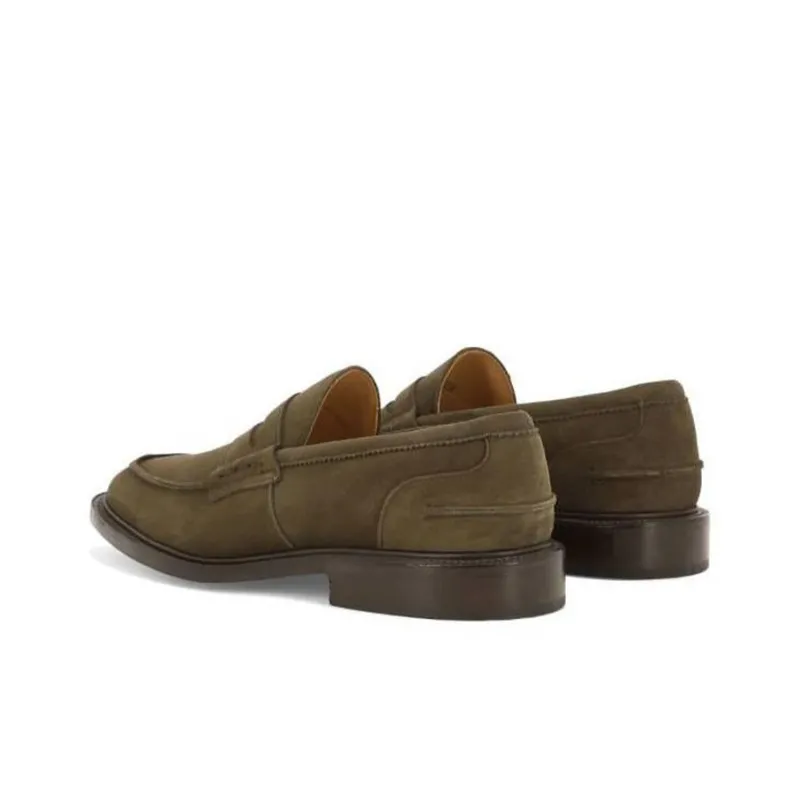 Tricker's James Flint Slip On Loafers-4