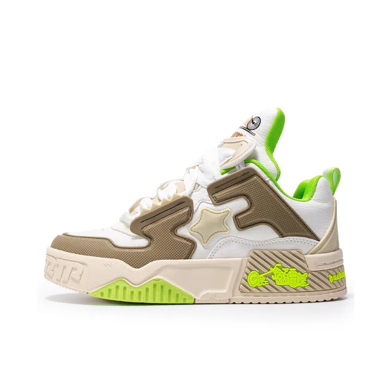 Skate Park Mid-Top Skateboard Shoes Unisex-1