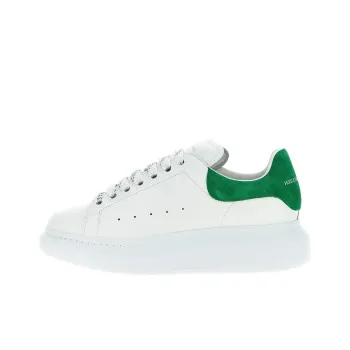 Alexander McQueen Oversized Sneaker 'Green White' Women's