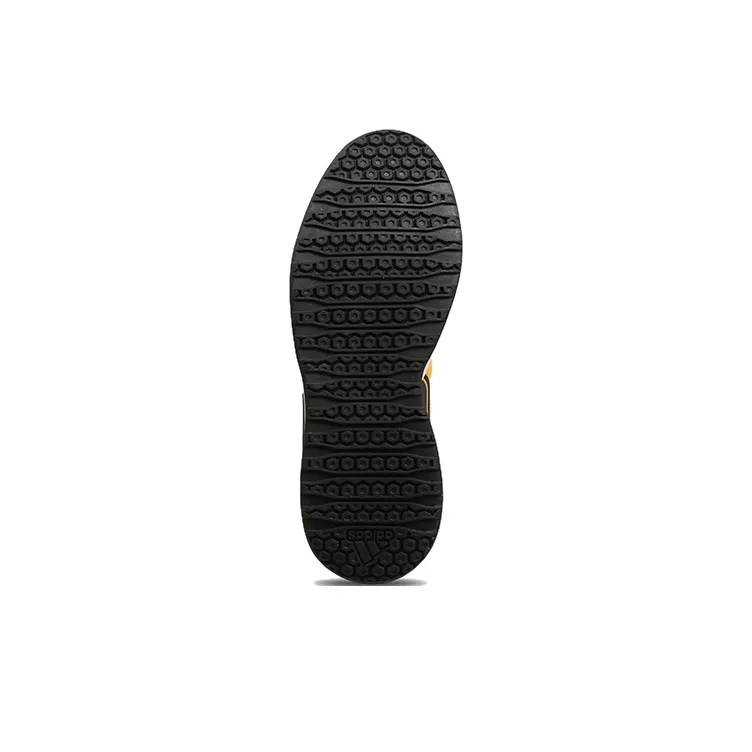 Adidas ExcelCourt Excelcourt Wear-Resistant Slip-Resistant Mid-Top Running Shoes Men's White Blue-3