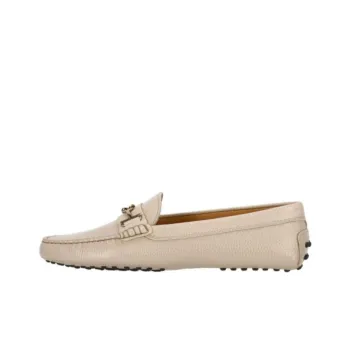 TOD'S Gommini T-ring Loafers
