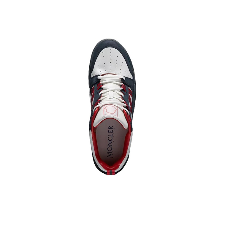 【送料&関税込】Moncler Pivot Low-top Sneakers MONCLER Pivot Low-Top Sneakers in White | endource