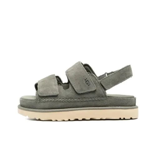 UGG Stylish Sandals Women's Moss Green