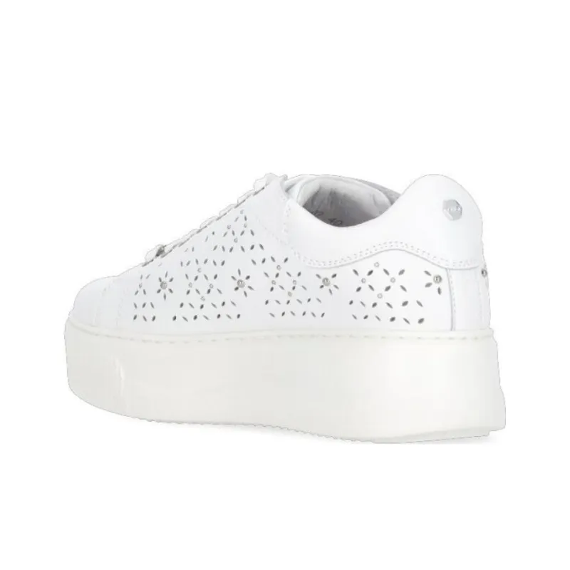 CULT GAIA Stylish Skateboarding Shoes Women's White-3