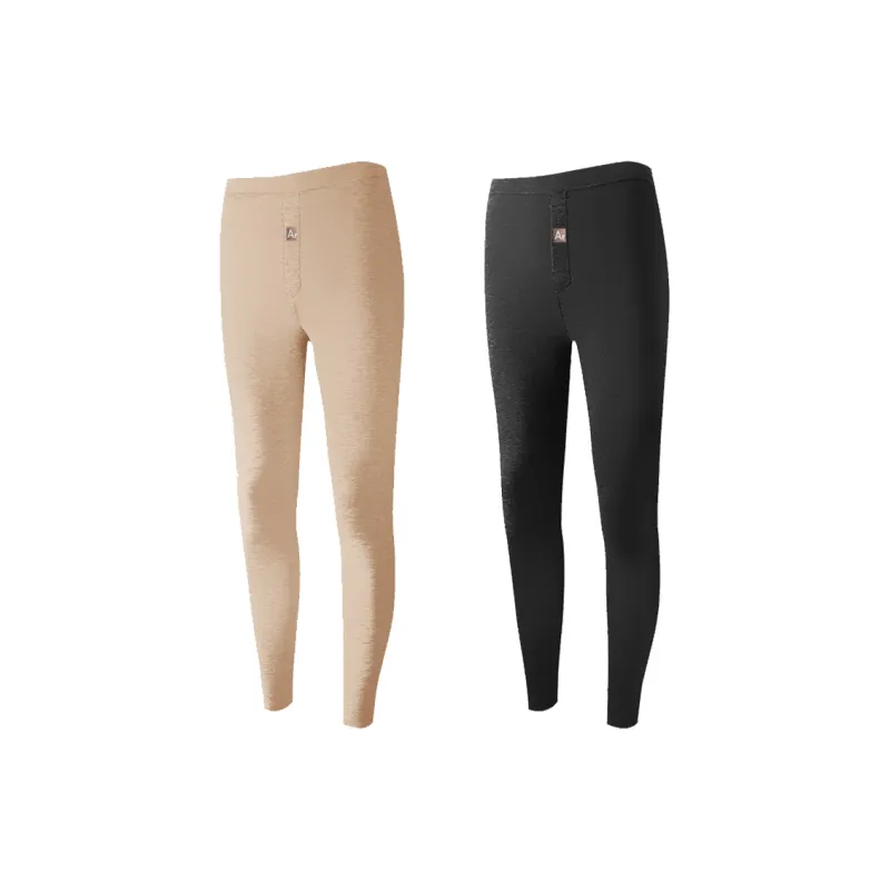 H YXIANG Thermal Pants Men's 2 Pack-20