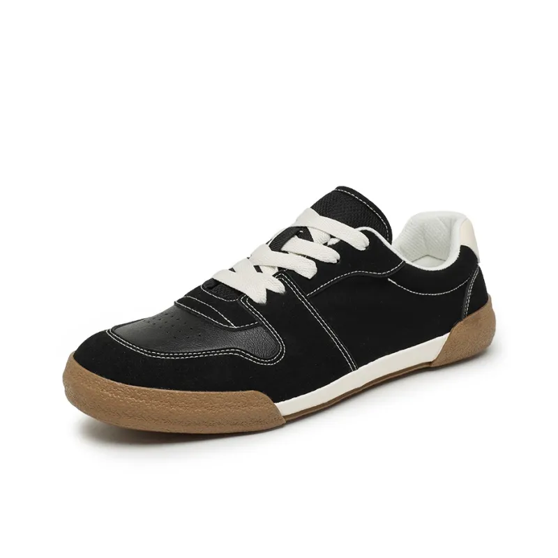 Warrior Wear resistant Lightweight Breathable And Non slip. Low Top Canvas Shoes Unisex Black-2