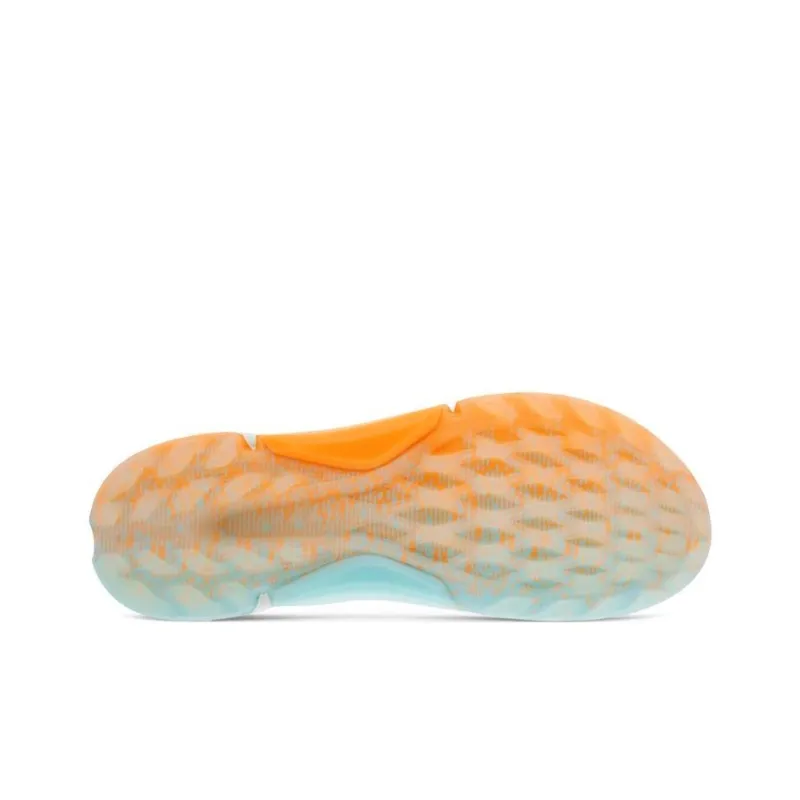 Ecco W GOLF BIOM H4 Low Top Sports Casual Shoes Women's White/Eggshell Blue-4
