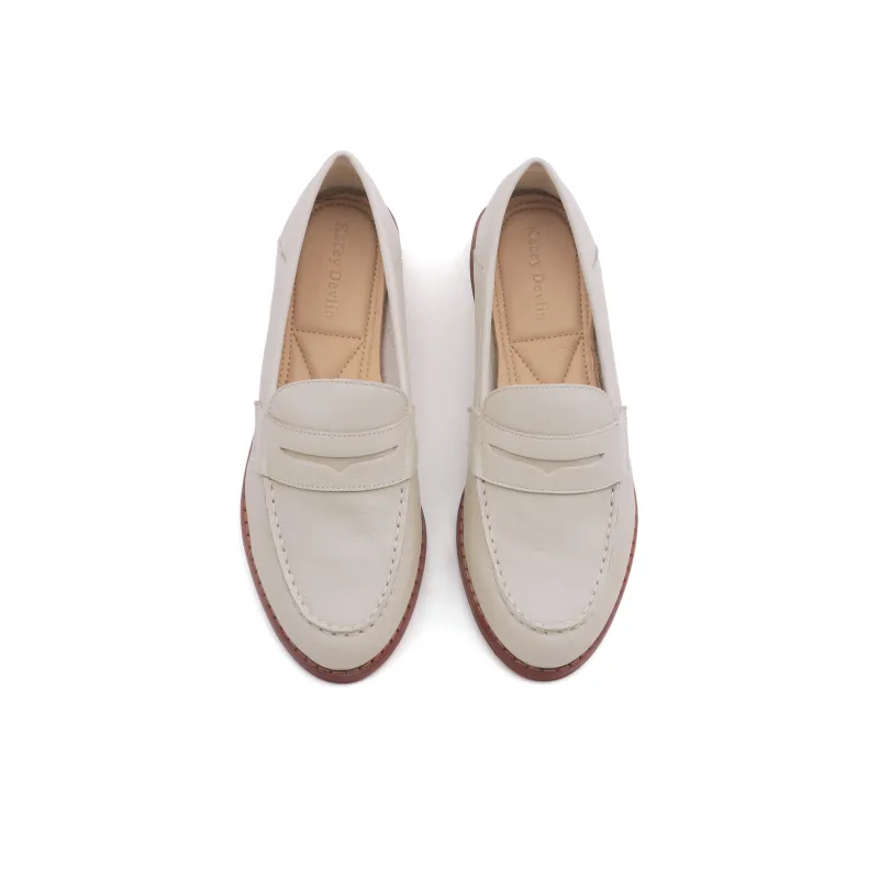 Kacey Devlin Loafers Women's Black, White-22