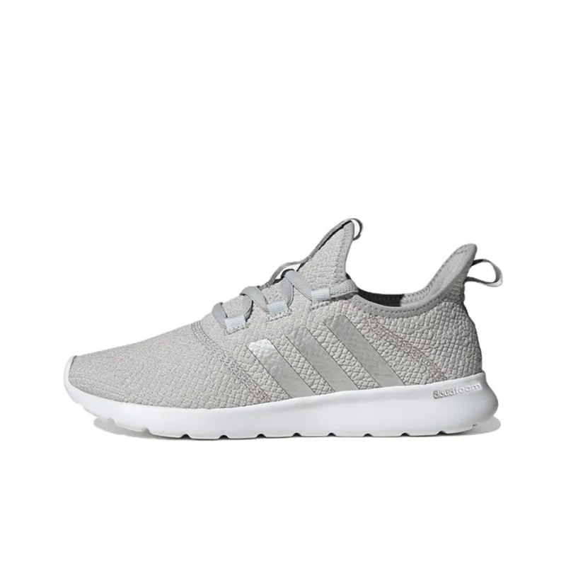 Adidas Cloudfoam Pure 2.0 'Grey Silver Metallic' Women's-0